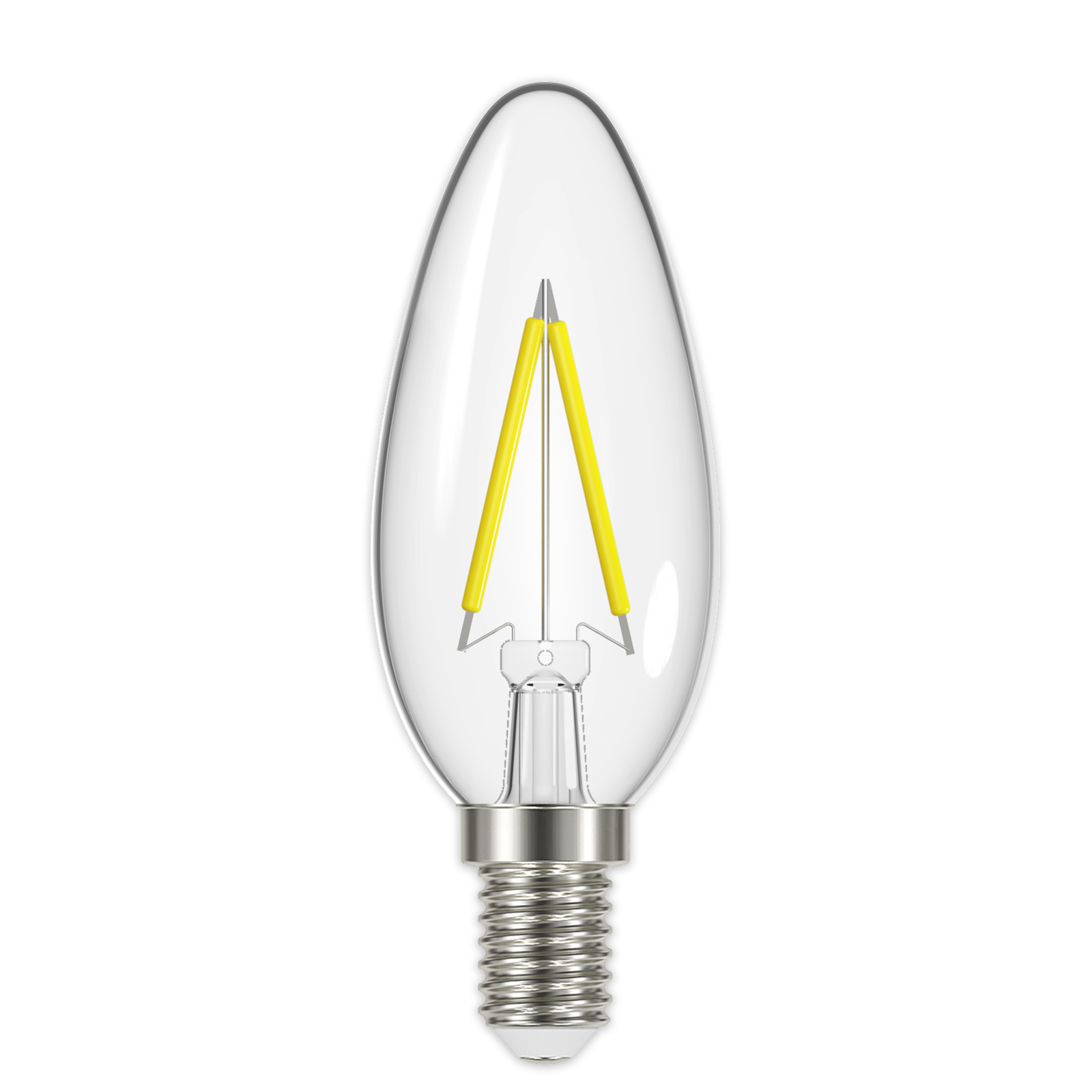 Led Kerzenlampe Filament E Watt Warmwei Online Bei