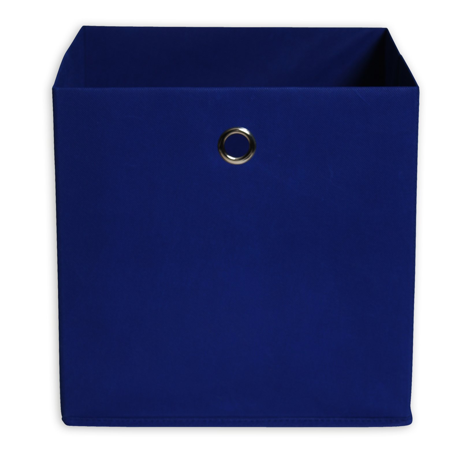 Faltbox - blau - mit Metallöse - 32x32 cm