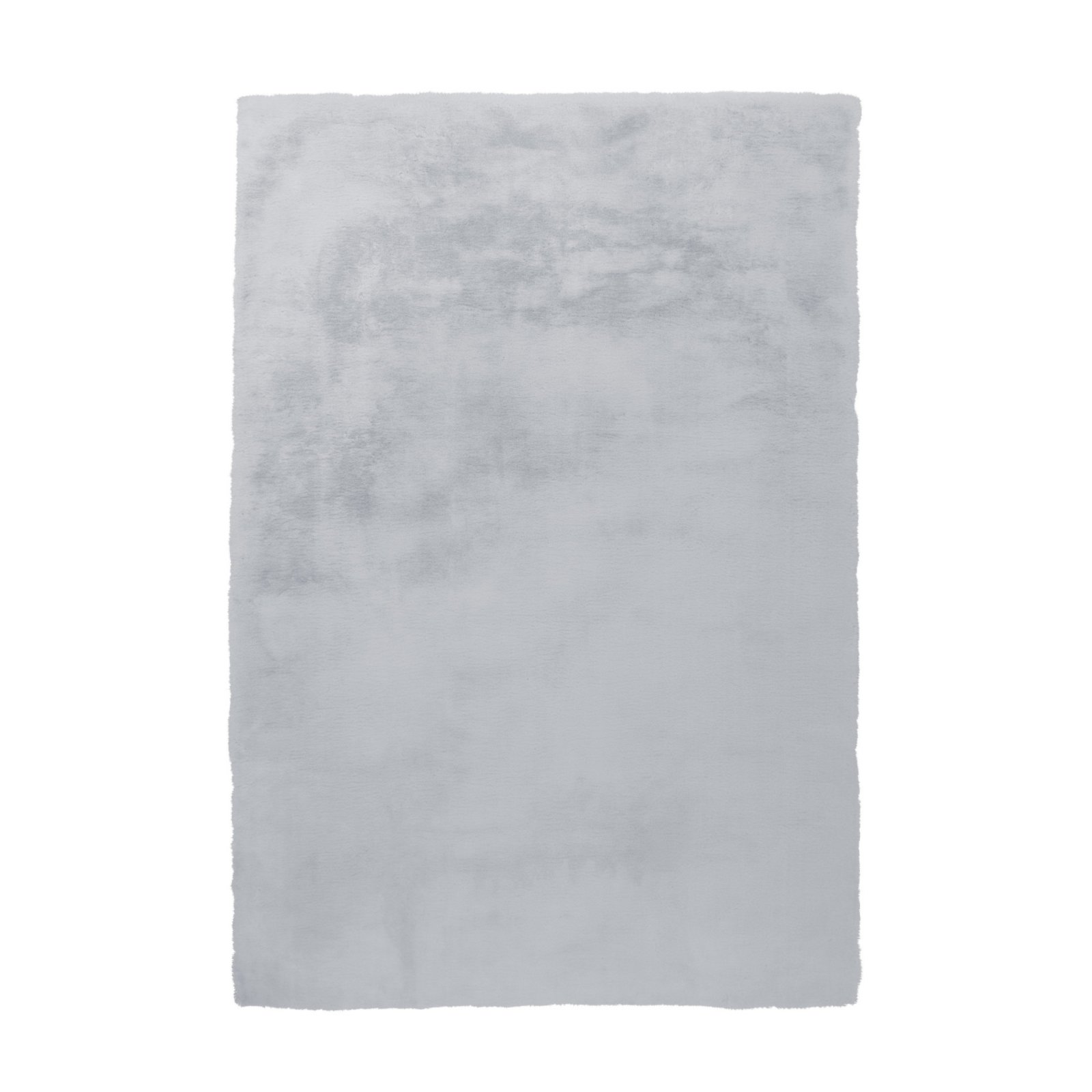 Kunstfell-Teppich - Kaninchenfell-Haptik - grau-blau bei 160x230 Online kaufen cm ROLLER - 