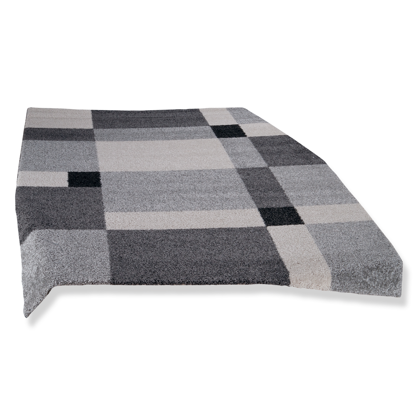 Teppich - grau - kariert - 160x230 cm | Online bei ROLLER ...