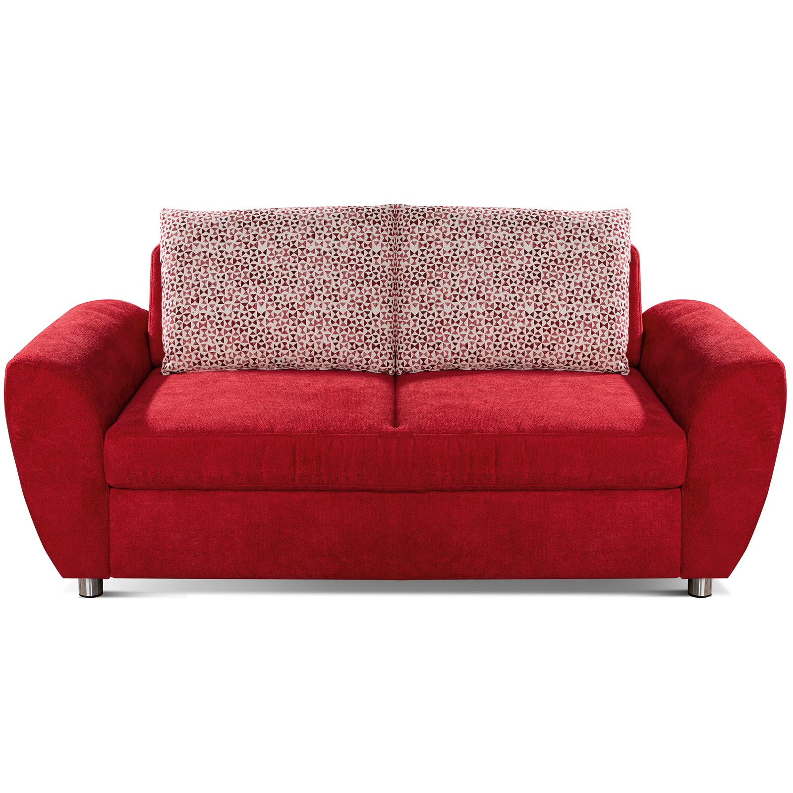 2-Sitzer-Sofa - bordeaux - Federkern - Basismodell | Online bei ROLLER