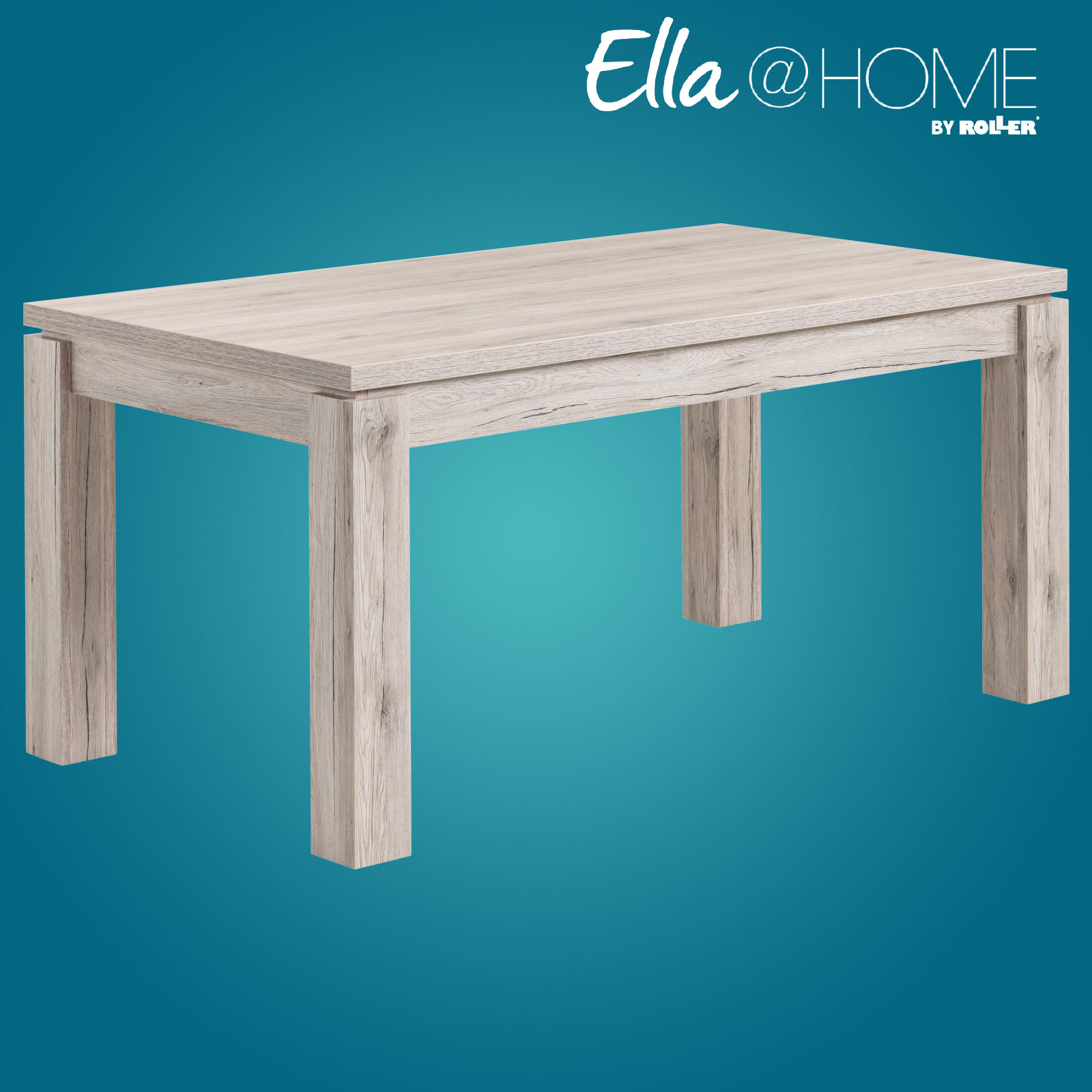 Ella@HOME Esstisch - Sandeiche - 160x90 cm | Online bei ...