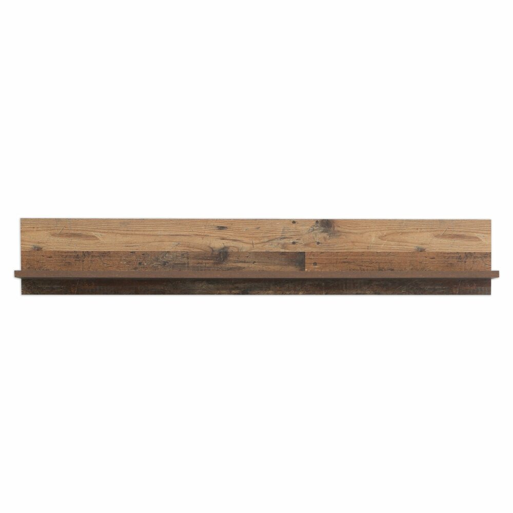 Wandregal - Old Wood Vintage - 160 cm breit Regal Bcherregal Hngeregal