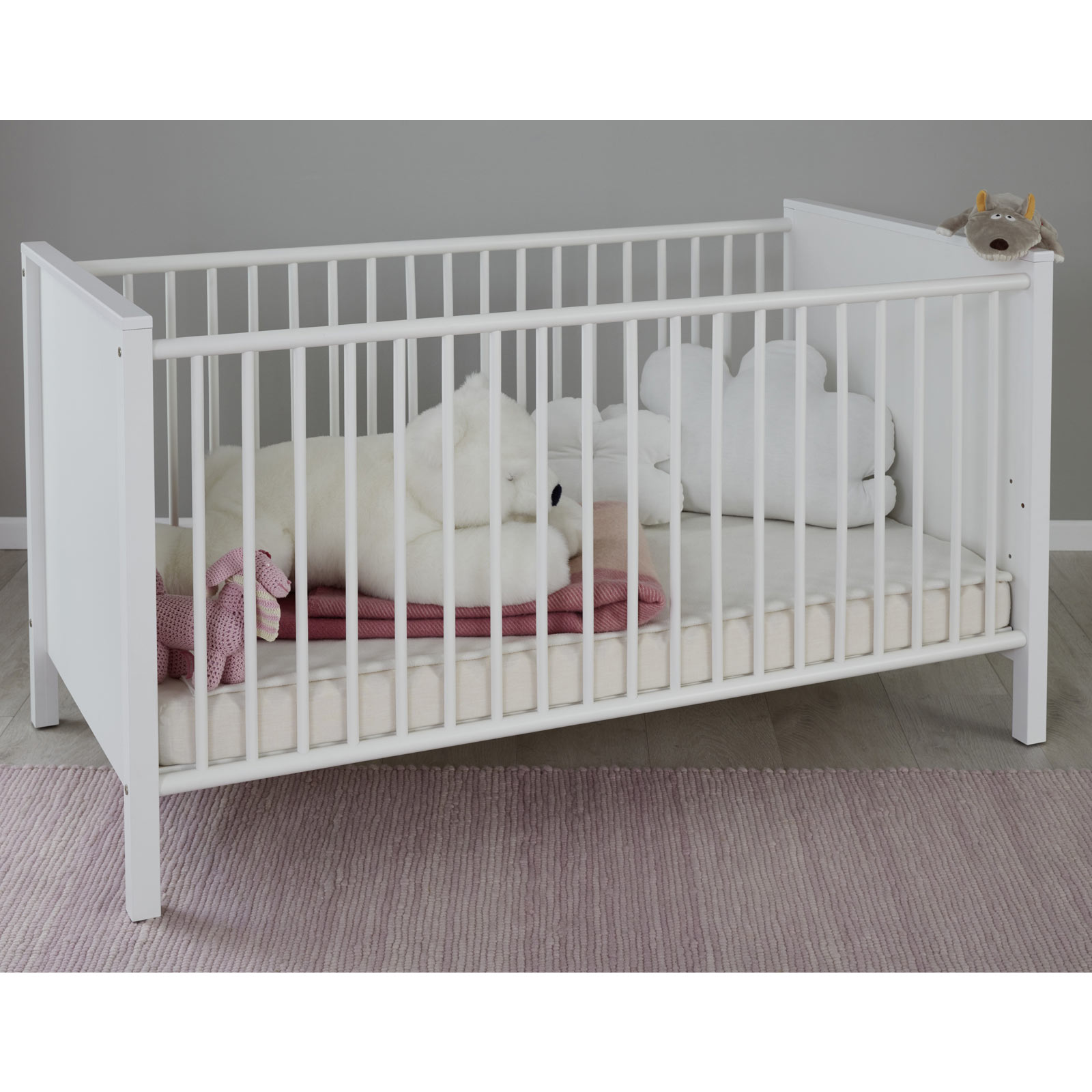 4-teiliges Babyzimmer-Set - weiß | Online bei ROLLER kaufen