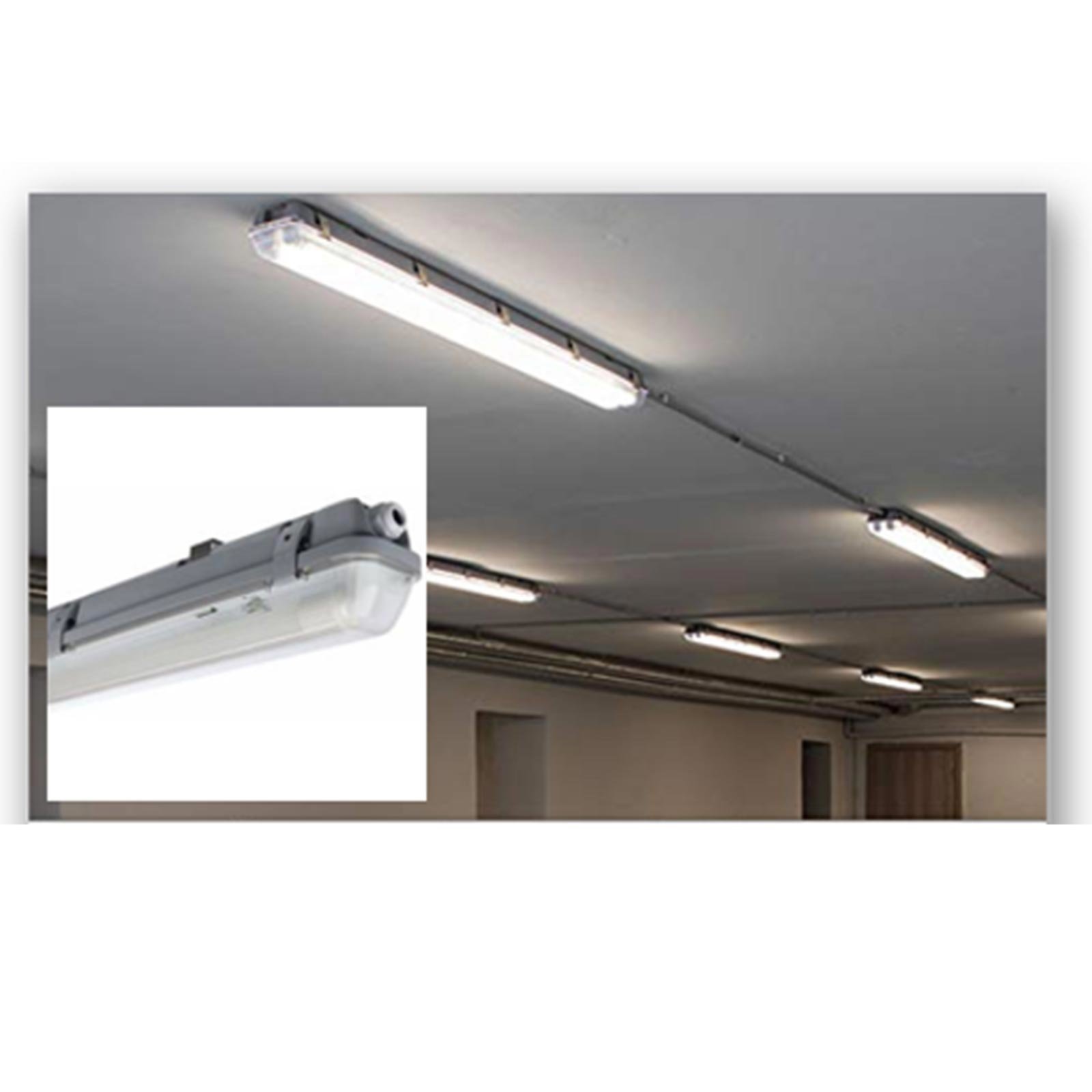 Cecotec 05828 Ready Warm 2690 Flames: 2 luzes LED - 25 m² - Potência  regulável