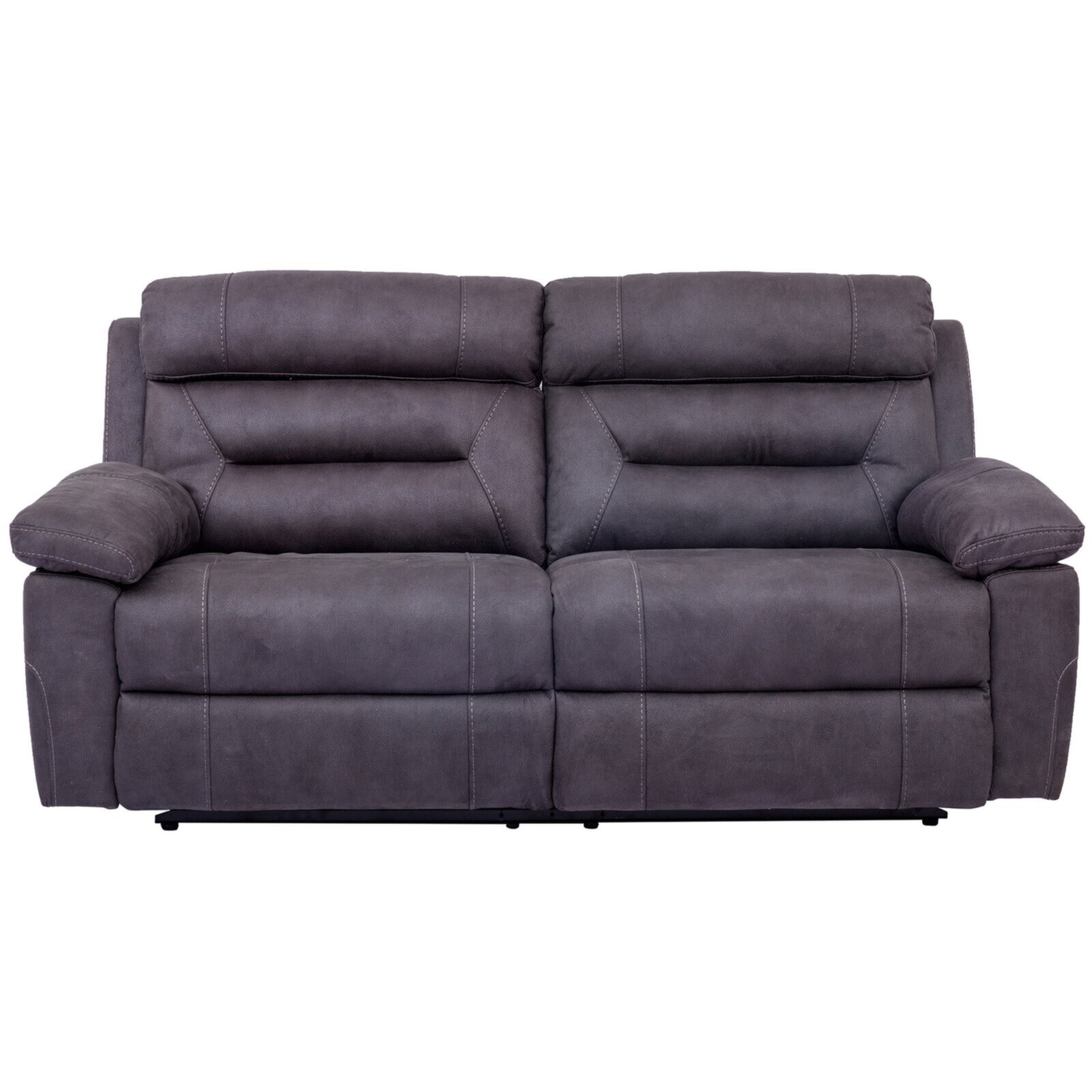 Sofa 2,5-Sitzer - grau - kaufen Online | - breit bei mit Relaxfunktion 196 cm ROLLER