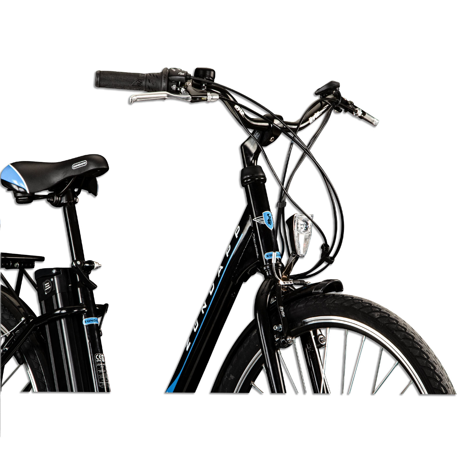 ZÜNDAPP Universal E-Bike 26" Citybike Z500 | Online bei ...