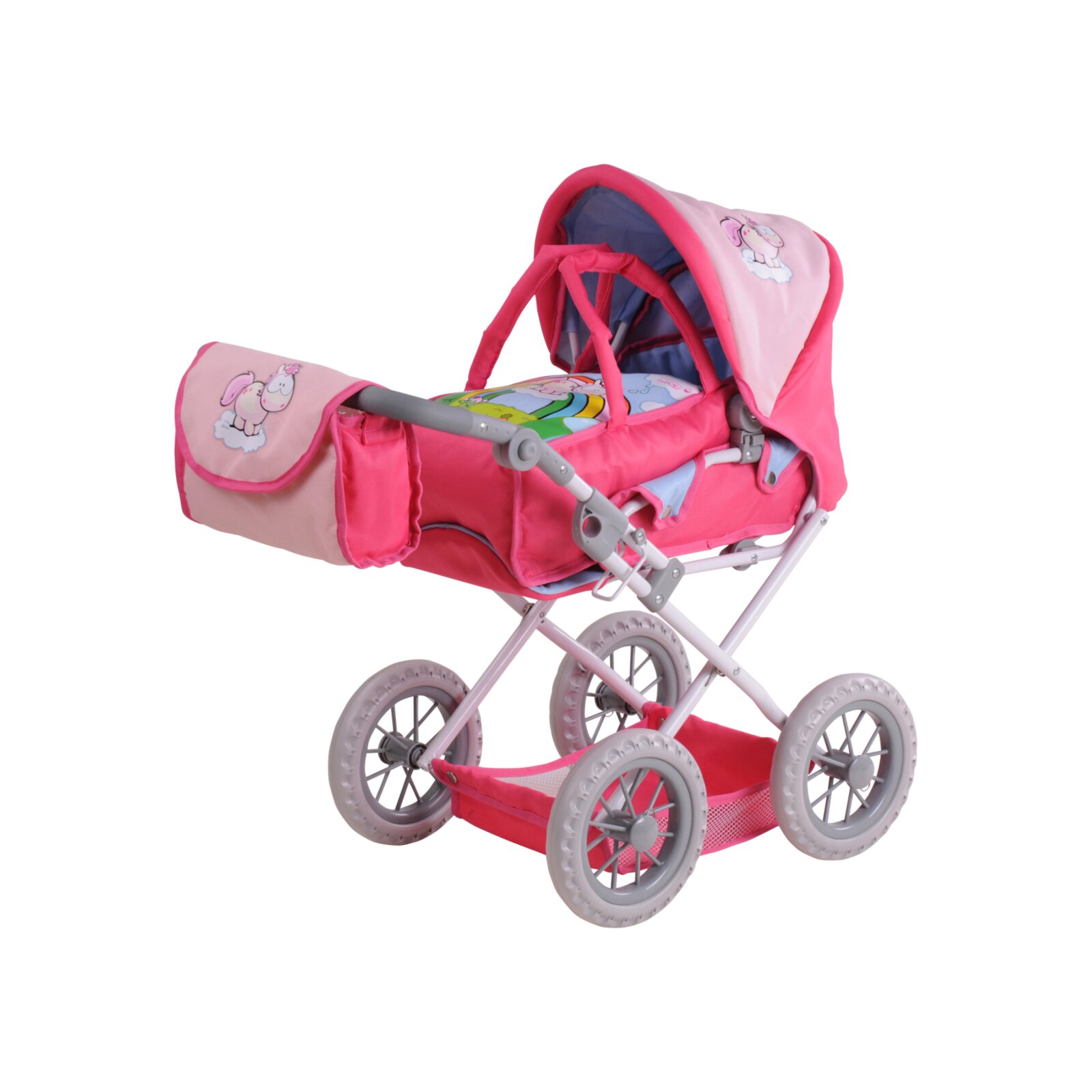 Puppenwagen | - pink-blau kaufen THEODOR RUBY bei FRIENDS Online ROLLER &