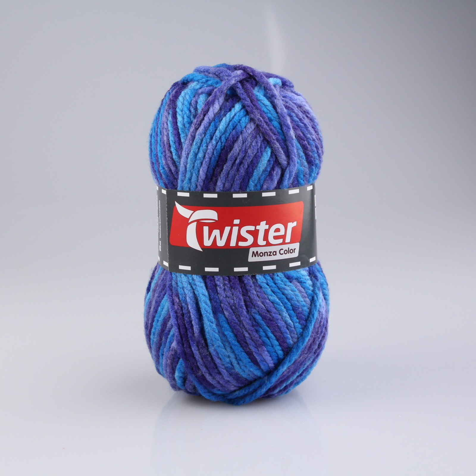 200g Blau Roller Wolle Twister Monza Sidra Hospital