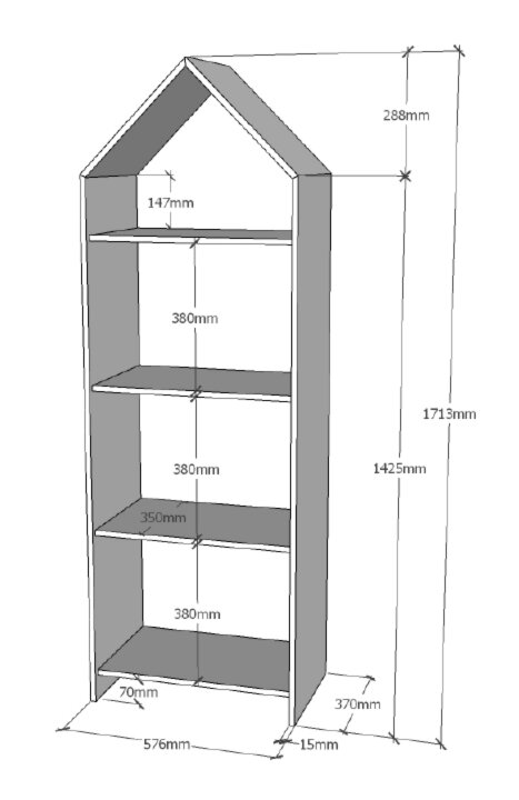 3er-Schrank-Set CASAMI - weiß-grau-mint - breit kaufen | ROLLER 172 Online Strandhaus-Design bei cm 