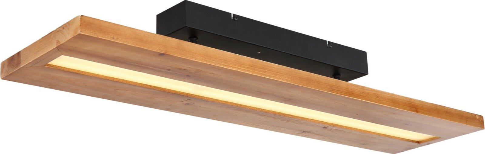 LED-Deckenleuchte - Holz-schwarz matt - kaufen | bei cm Online 80 ROLLER