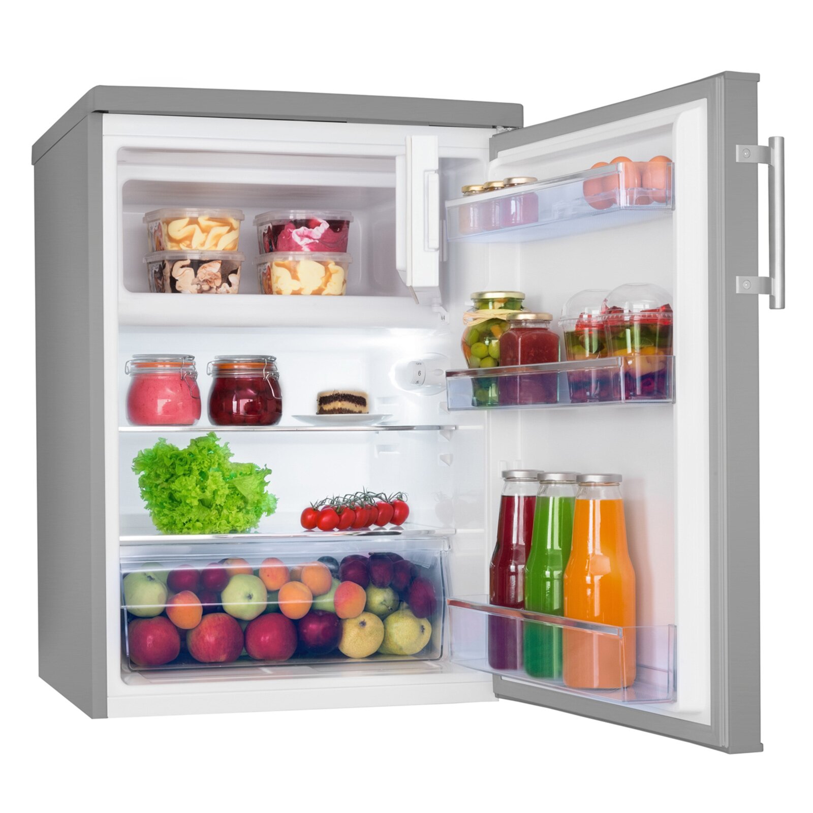 AMICA Kühlschrank mit Gefrierfach KS 361 115 E - D