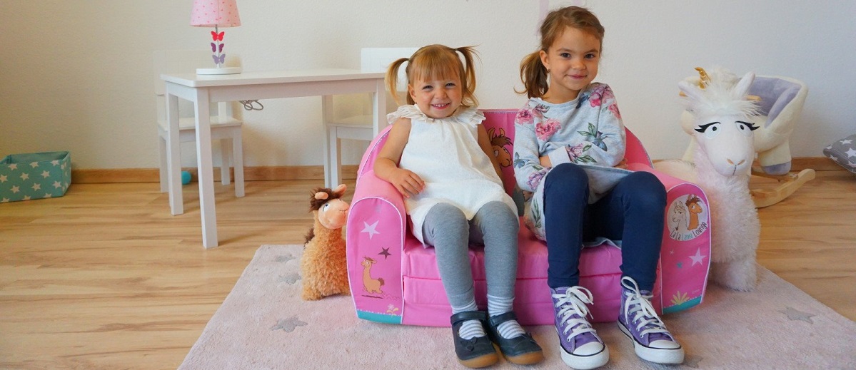 Kindersessel UMA DAS EINHORN - pink | Online bei ROLLER kaufen