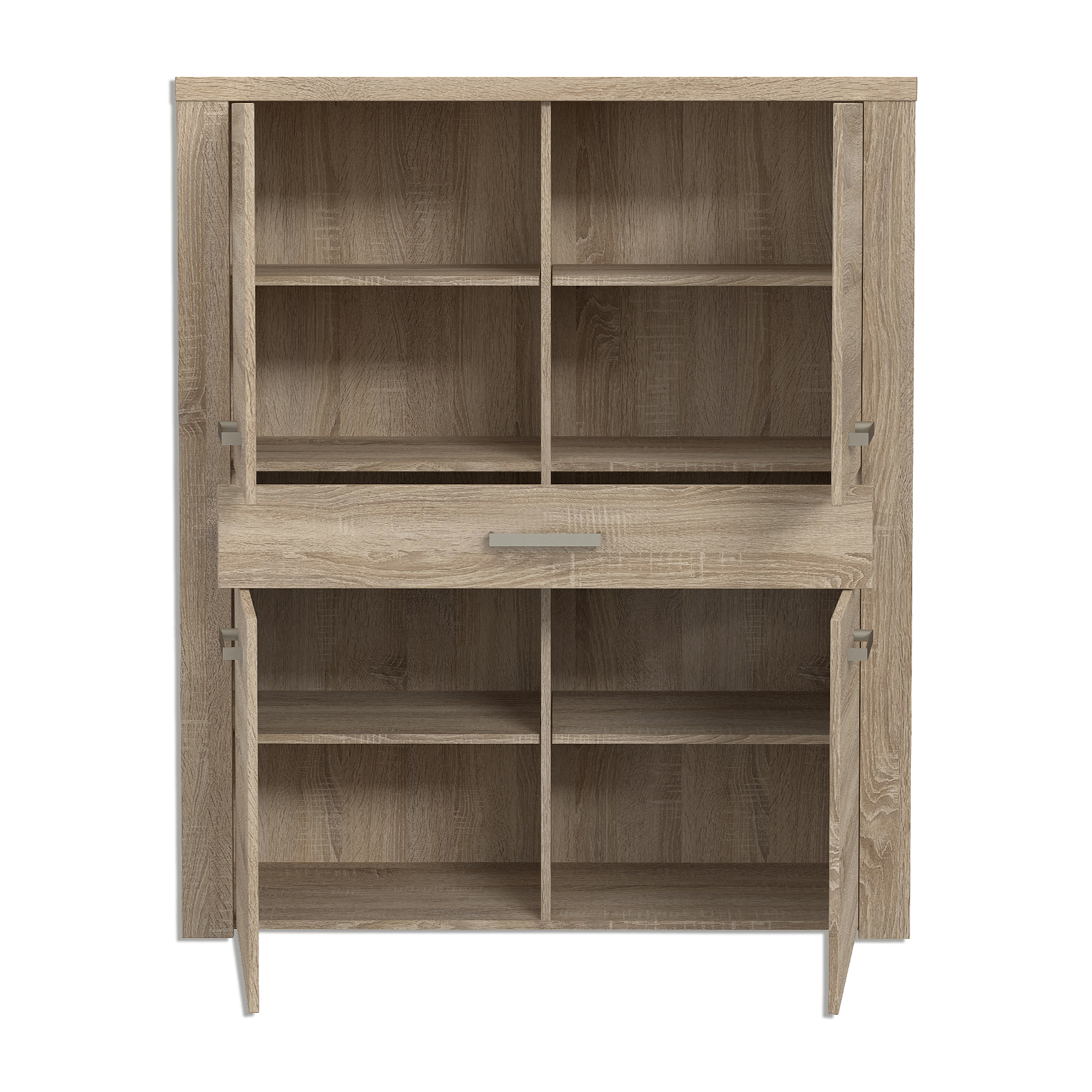 Highboard - Sonoma Eiche - 116 cm breit | Online bei ...