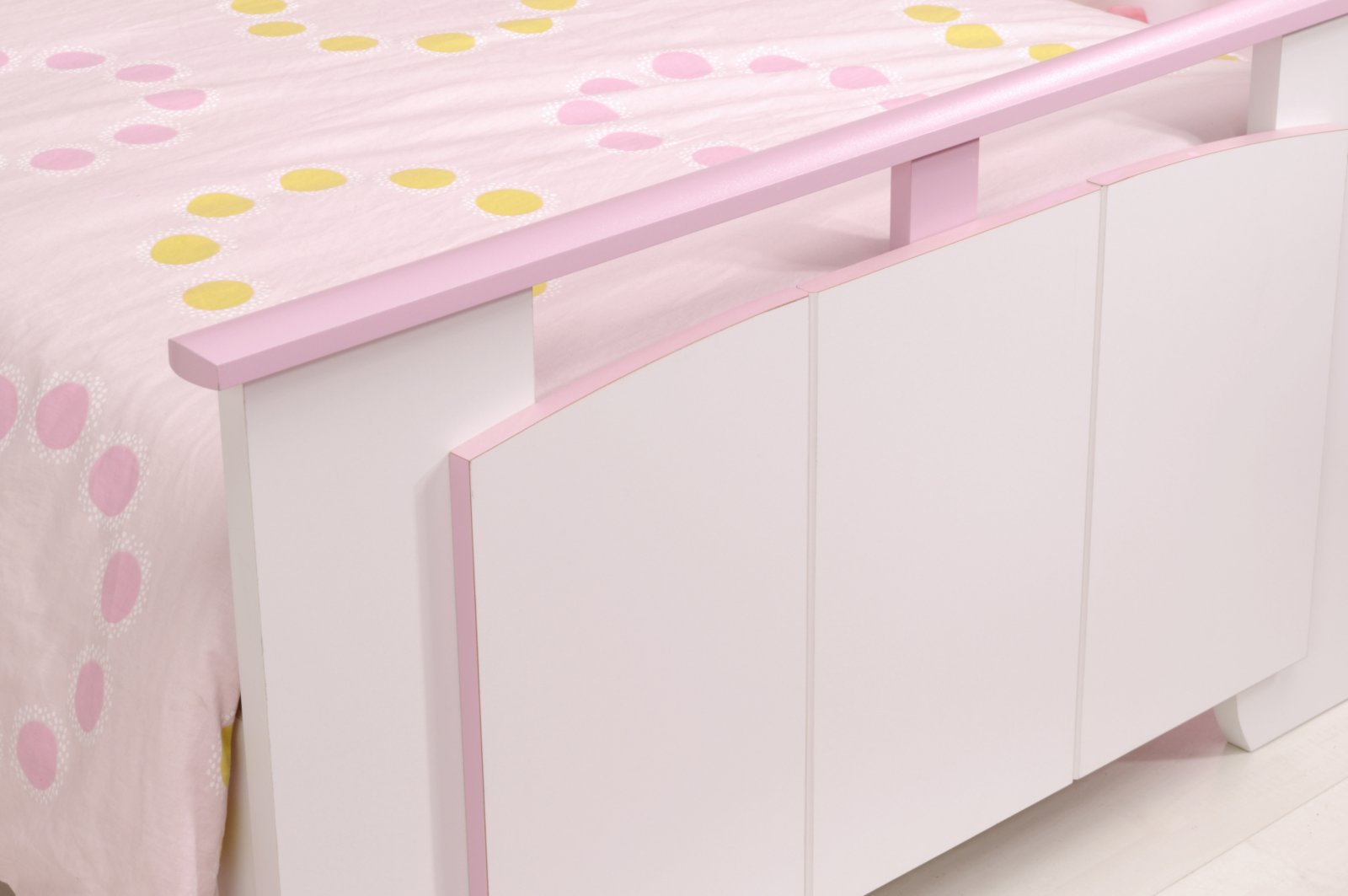 BIOTIFUL Schrank bei | weiß-rosa ROLLER mit - kaufen Jugendzimmer 12 4-teiliges Online -