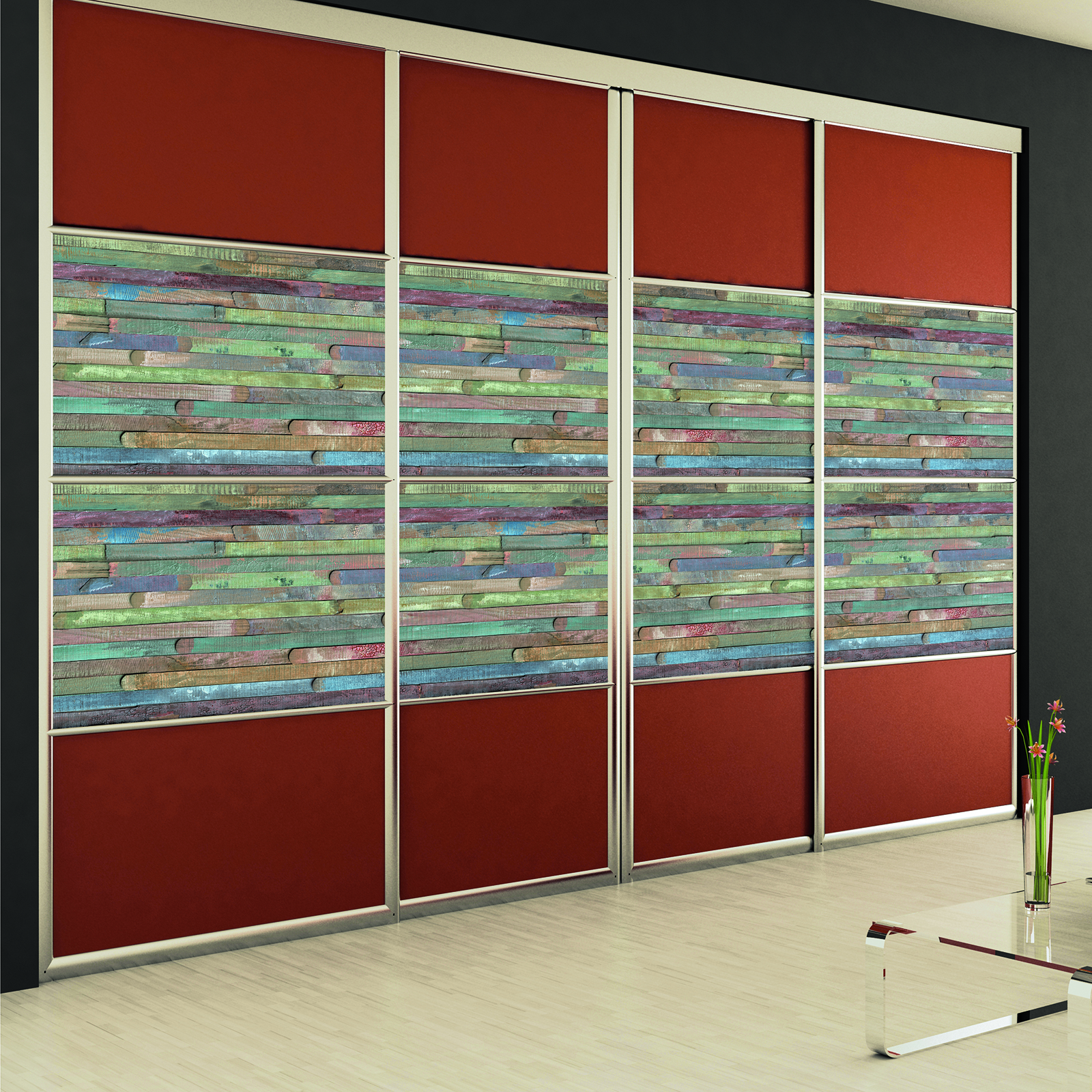 dc fix Klebefolie multicolor Holzoptik 67,5x200 cm