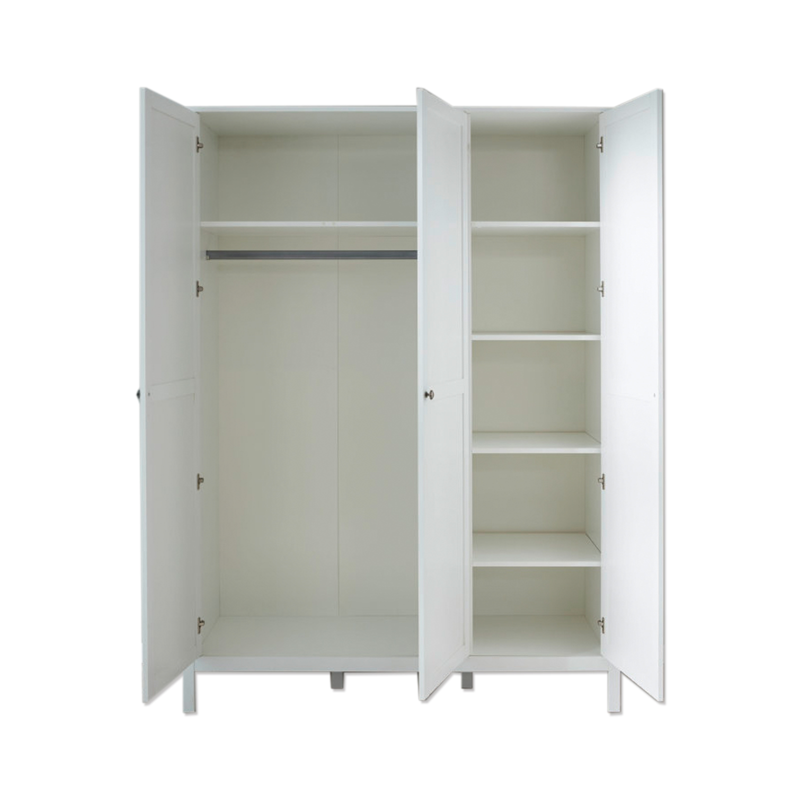 Kleiderschrank Weiss 141 Cm Breit Online Bei Roller Kaufen