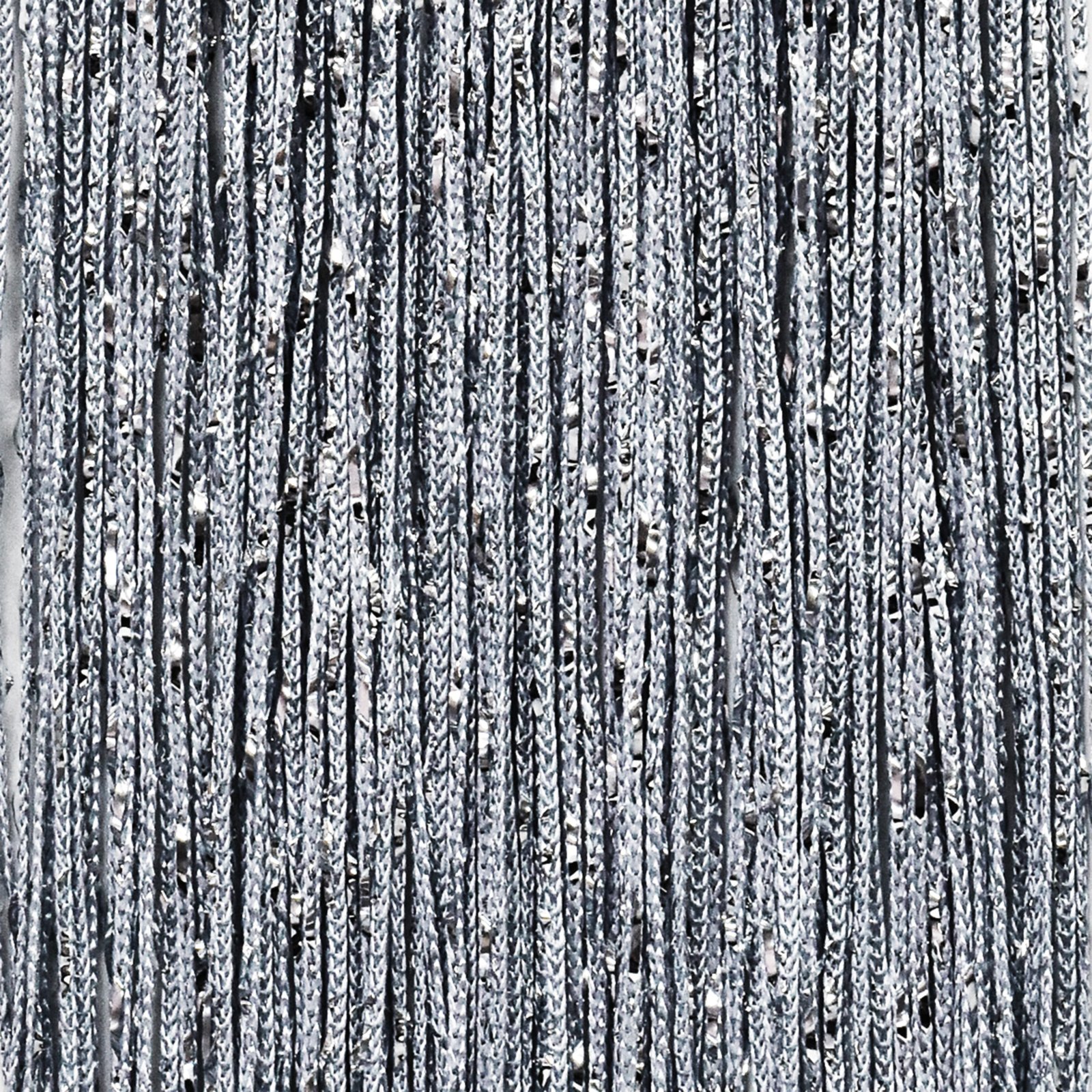 Fadenvorhang ROLLER silber bei 90x245 cm Online kaufen - - |