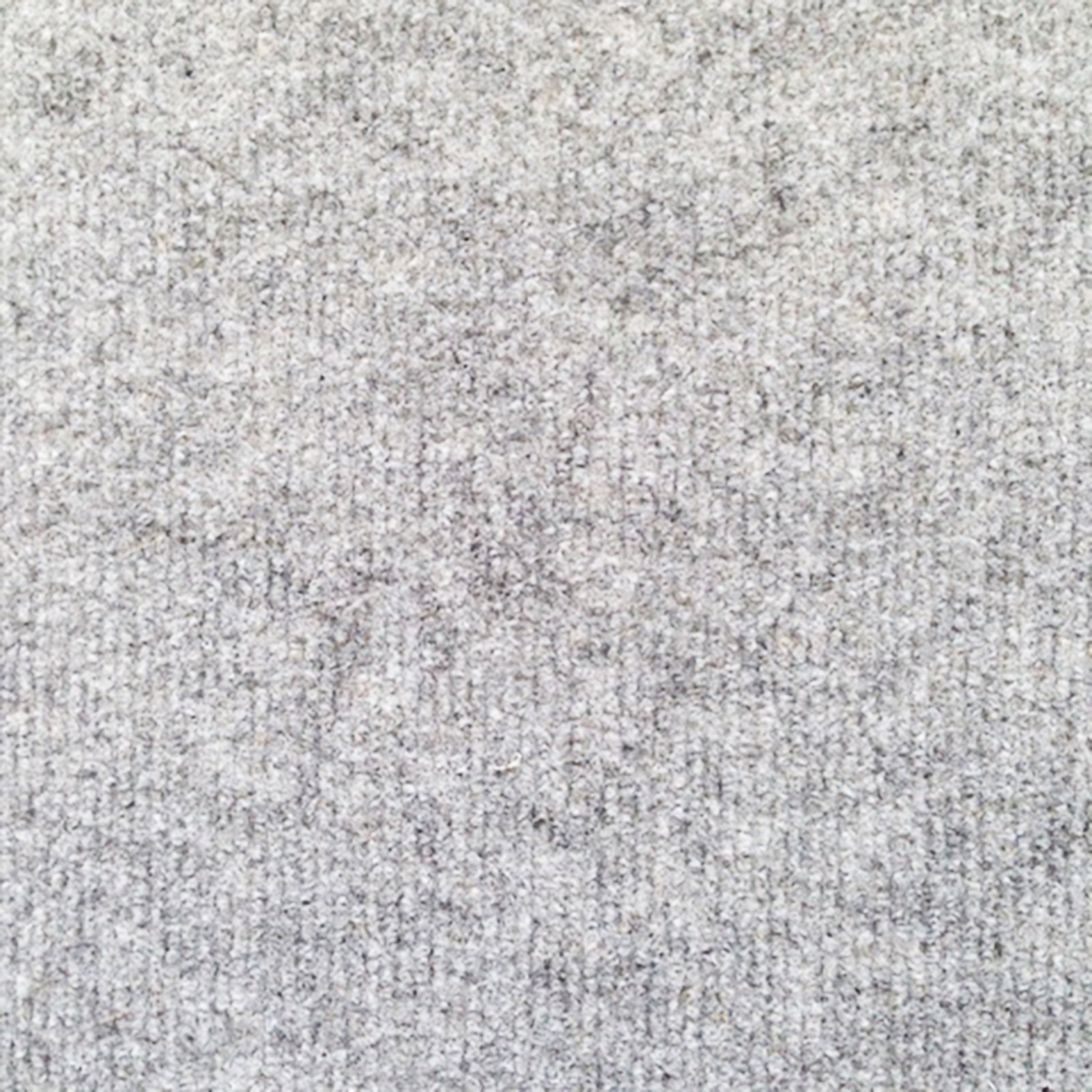 Nadelfilz (12€/m²) grau Teppichboden Objekt 200 cm B1 für Gewerbe Nadelvlies