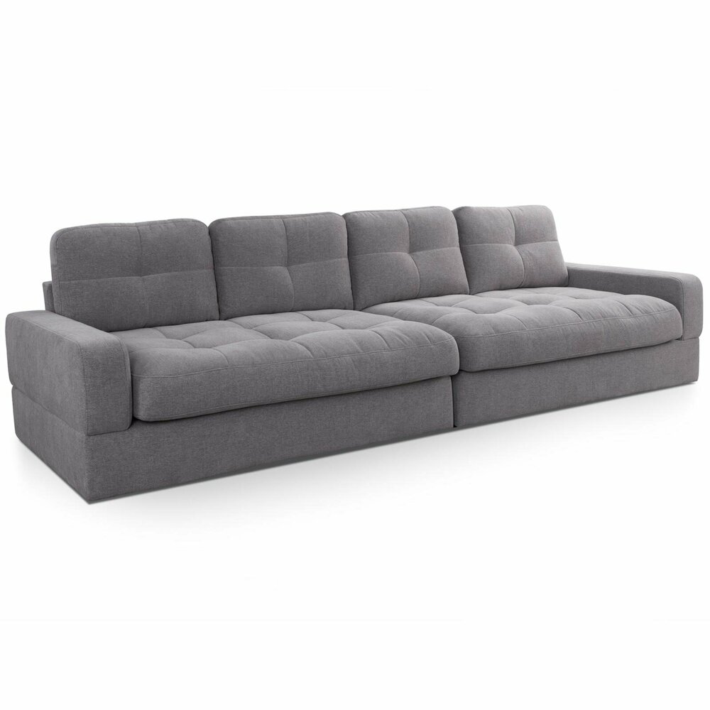 Big Sofa Grau Chenille Online Bei Roller Kaufen