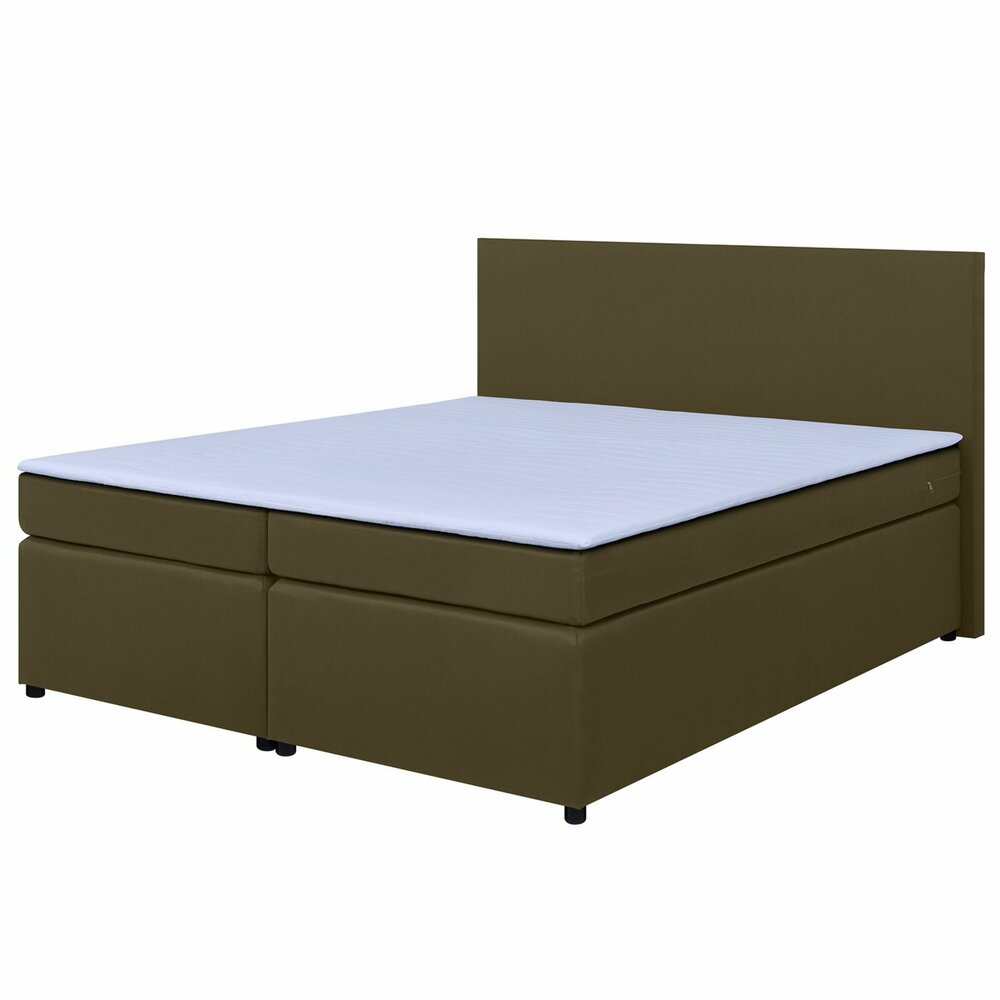 Boxspringbett - Sand - H3 - 180x200 Cm | Online Bei ROLLER Kaufen