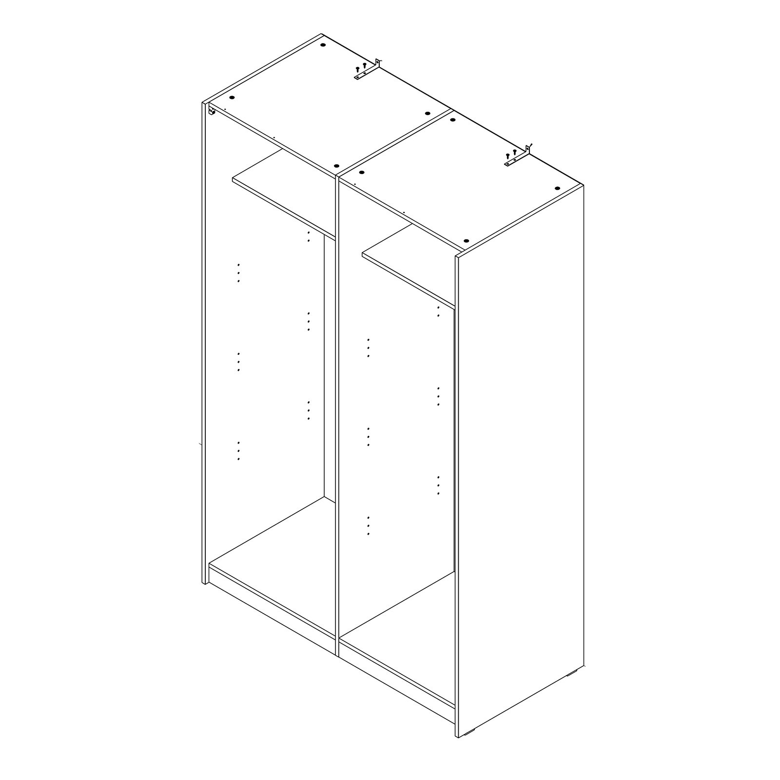 Schwebeturenschrank Betonoptik 120 Cm Online Bei Roller Kaufen