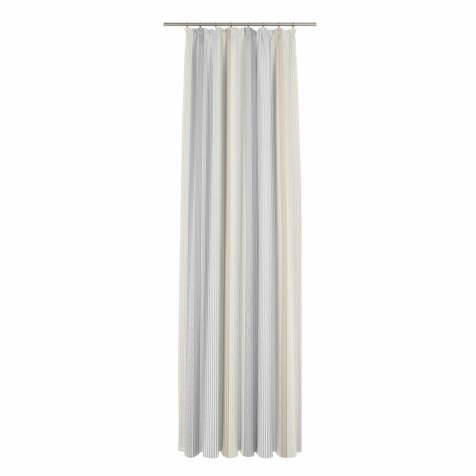 - Faltenband Streifen cm - ROLLER Vorhang taupe 300x145 - bei | kaufen Online -
