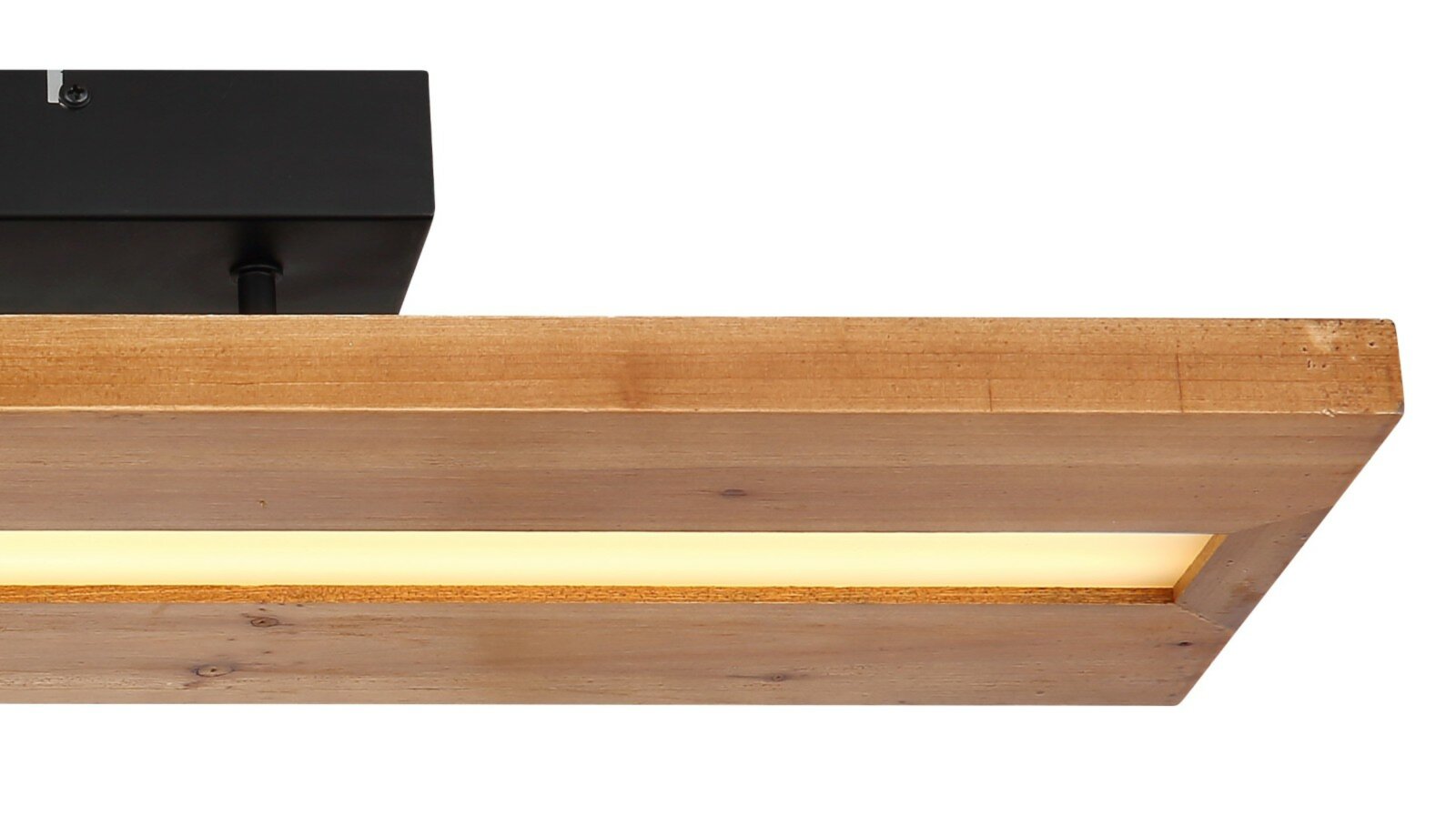 Online cm bei ROLLER - 80 | LED-Deckenleuchte kaufen - matt Holz-schwarz
