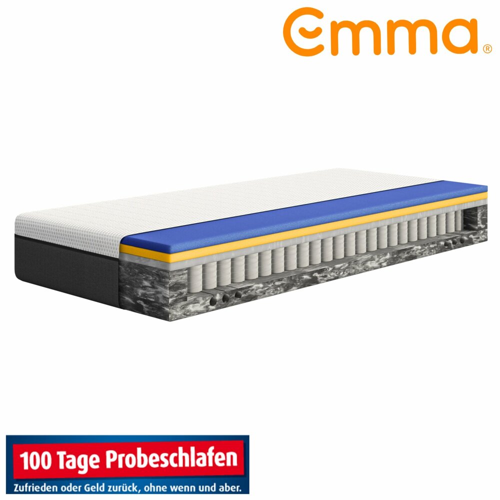 5-Zonen Taschenfederkernmatratze EMMA 25 90x200 | FEDERKERN bei ROLLER cm kaufen - Online