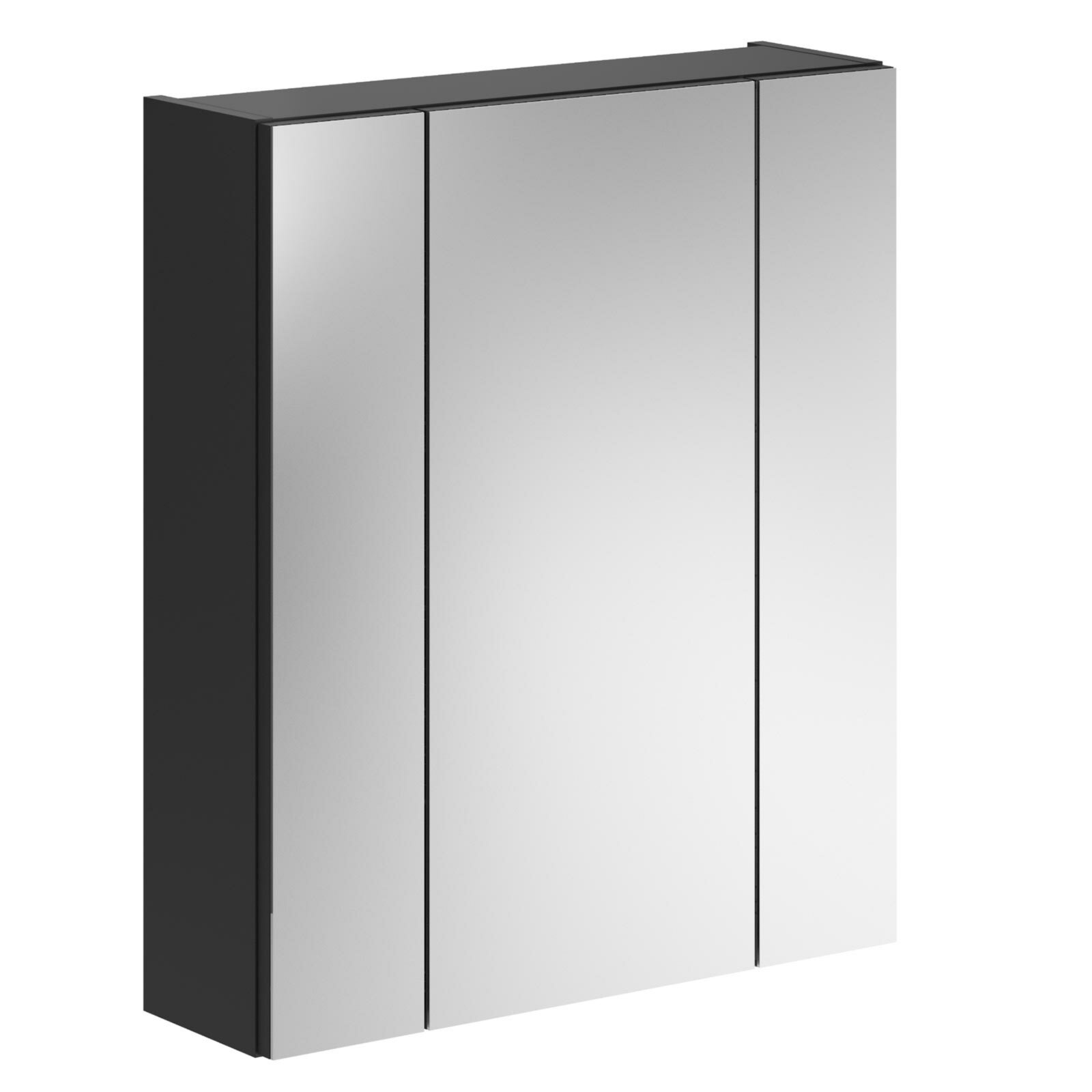 - schwarz Hochglanz kaufen LINUS | Online 3D-Spiegelschrank - 60 ROLLER bei cm
