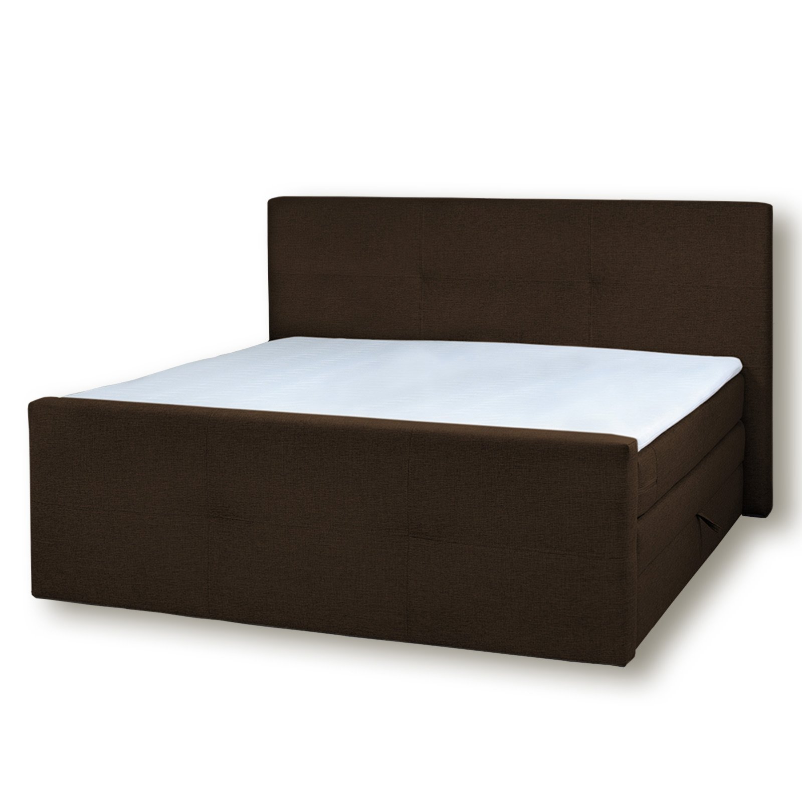 Boxspringbett HAVANA - braun - 160x200 cm ...