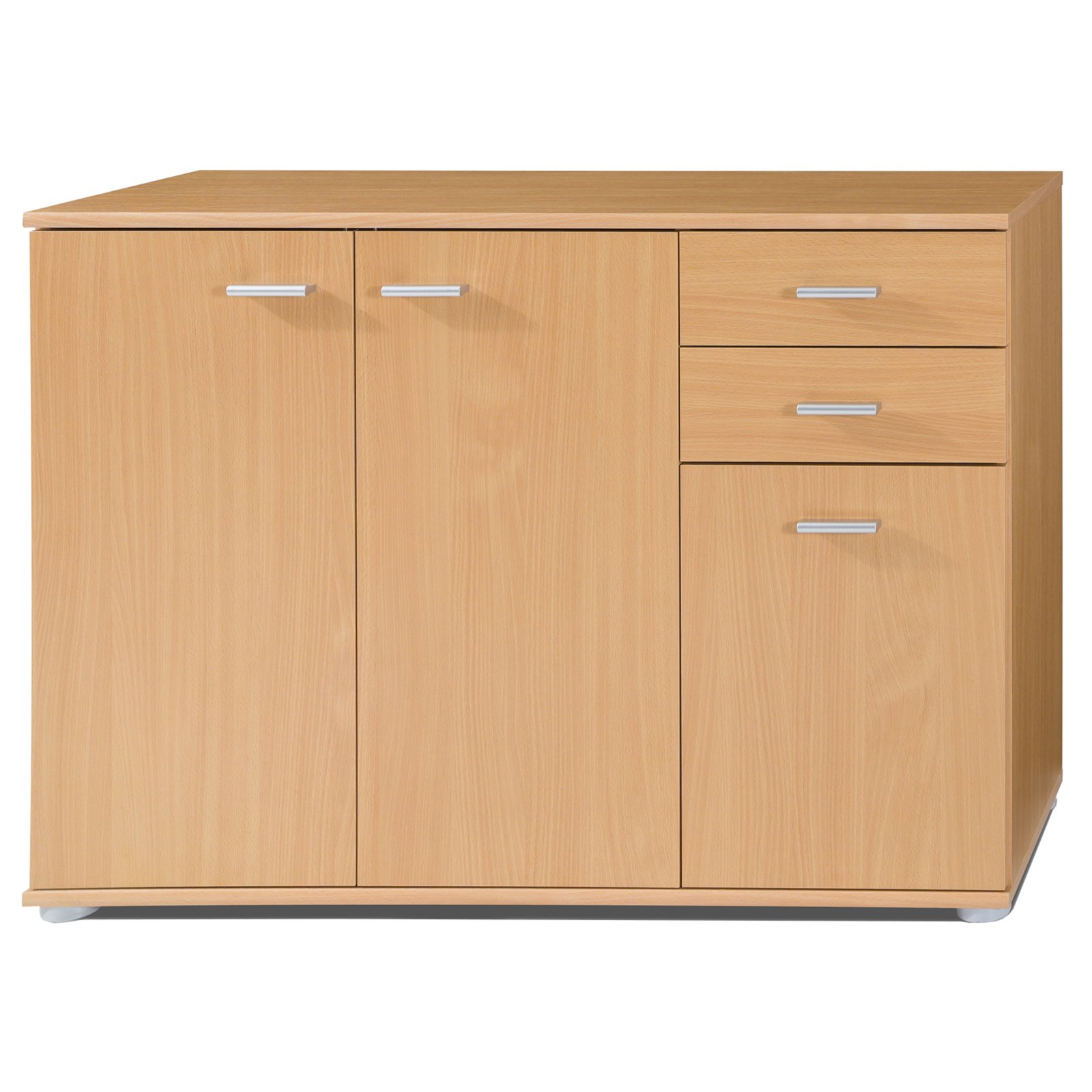 Kommode MIKE 1 Buche 106 cm Kommoden & Sideboards